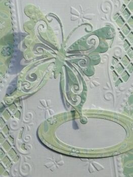 Paper Handicraft Butterfly Carbon Steel Cutting Die